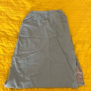 Vintage green Christian Dior skirt